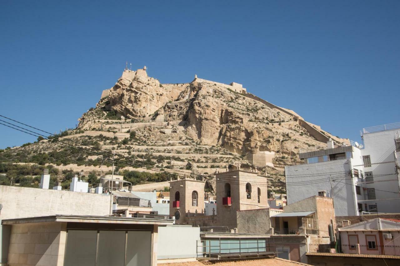 Alicante Central And Beach Side Apartment Екстер'єр фото