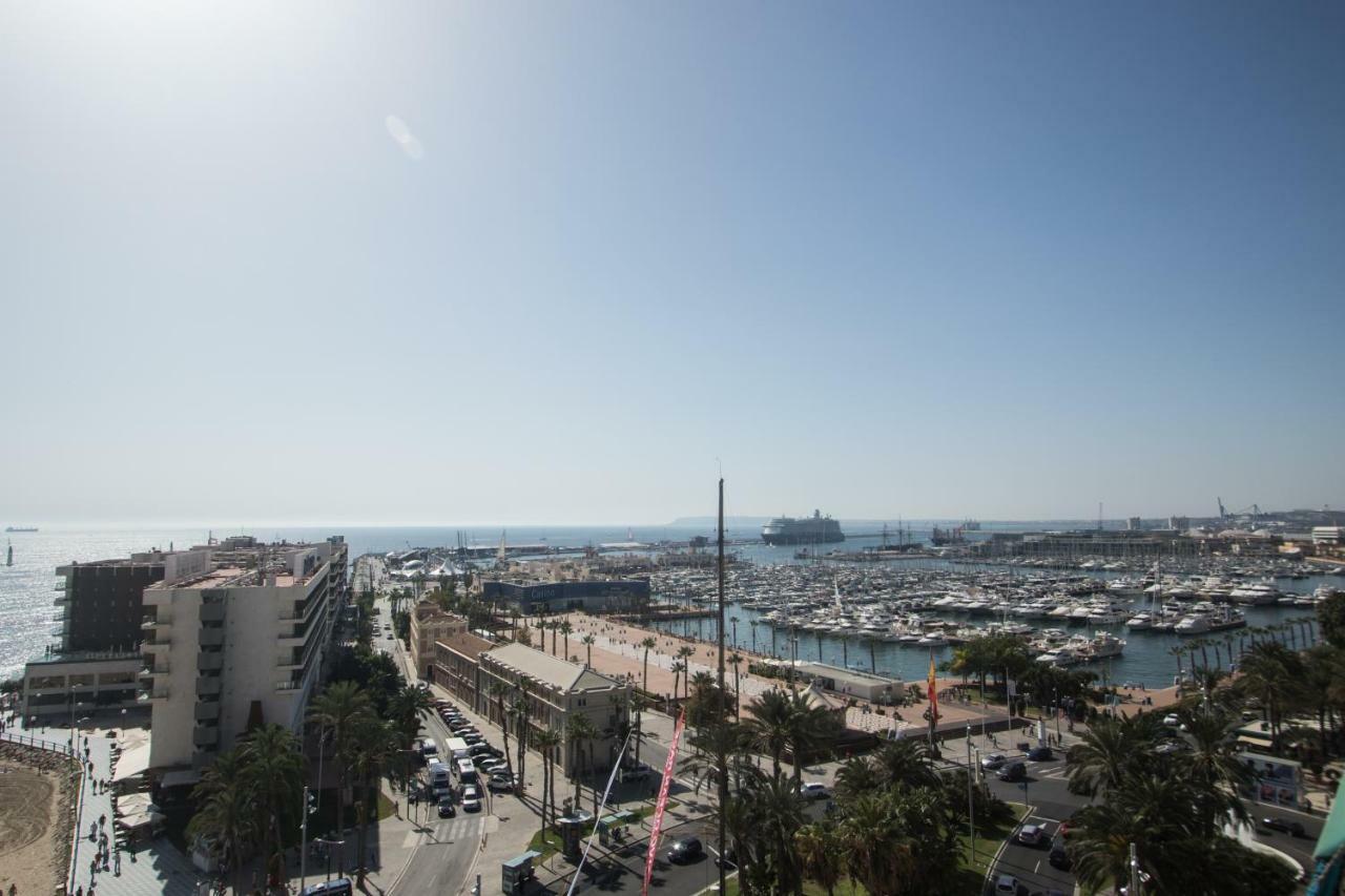 Alicante Central And Beach Side Apartment Екстер'єр фото