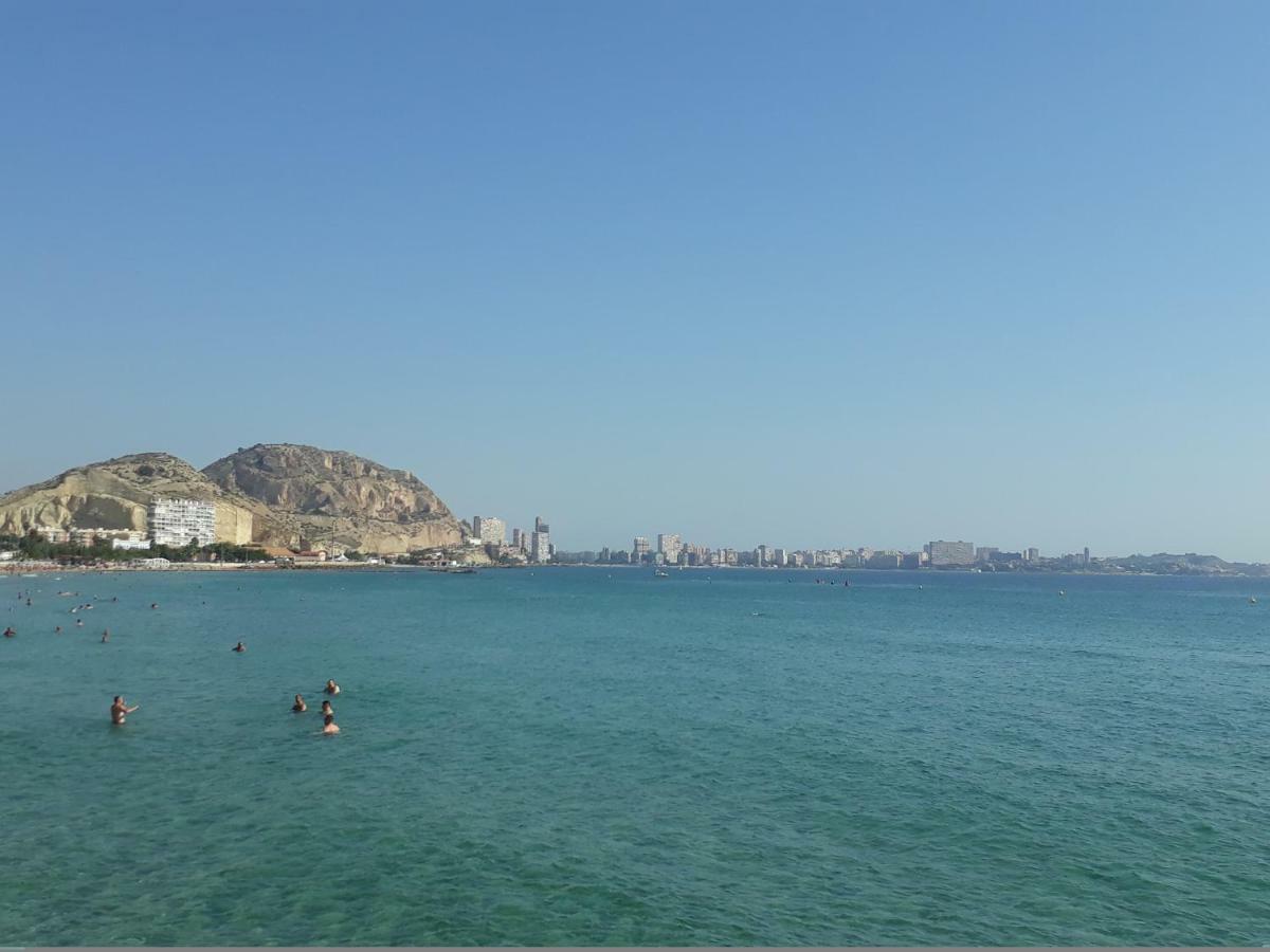 Alicante Central And Beach Side Apartment Екстер'єр фото
