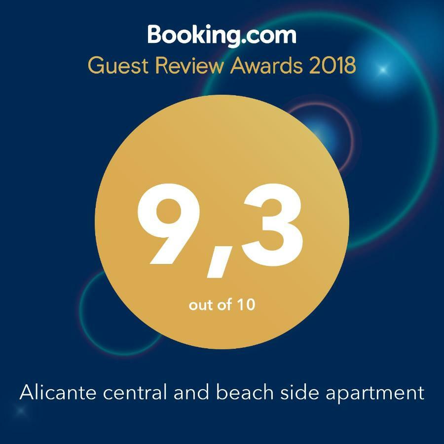 Alicante Central And Beach Side Apartment Екстер'єр фото